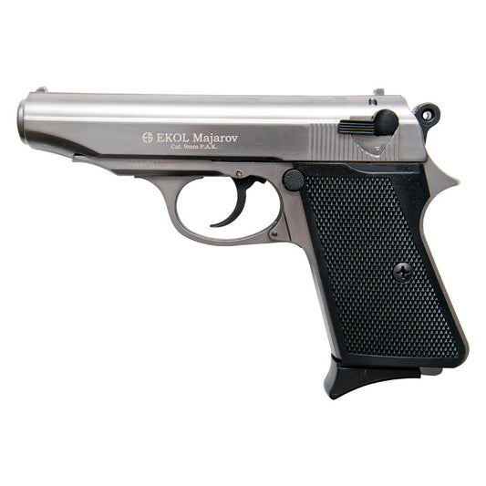 Majarov Semi Automatic Blank Firing Gun Fume Finish