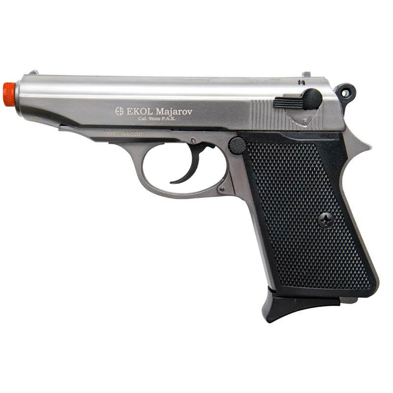 Majarov Semi Automatic Front Firing Blank Gun Fume Finish