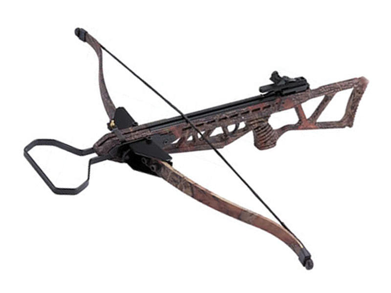 180 Pound Draw Foldable Camo Rifle Crossbow - TOPHATTER'S ARMORY DEALS