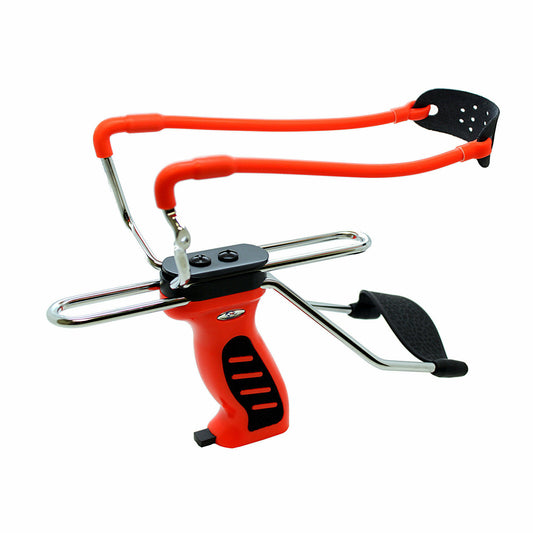 High Velocity Magic Hunting Slingshot with Auto Feed System - Orange