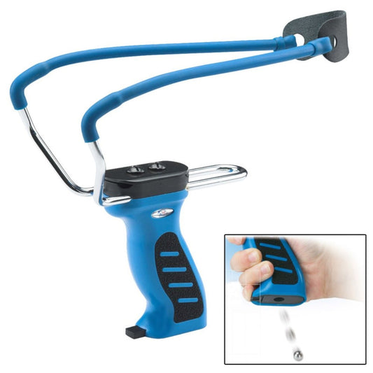 High Velocity Auto Feed System Hunting Slingshot