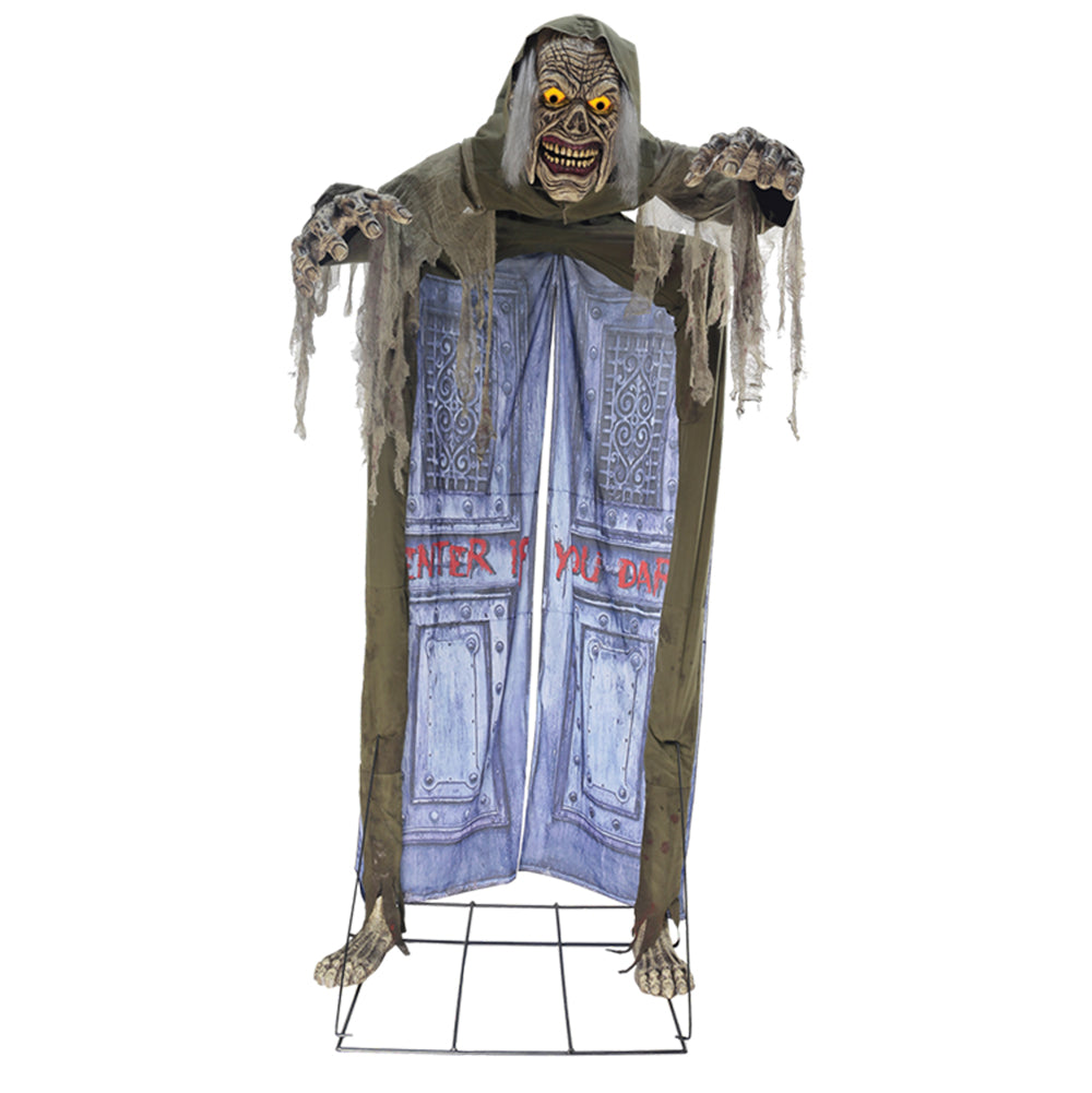 Looming Ghoul Animated Archway Prop