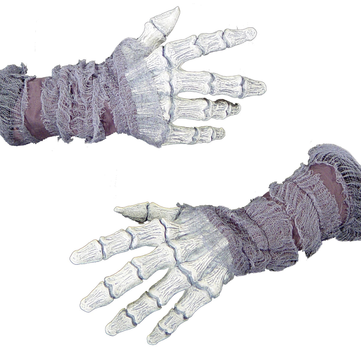Gauze Ghostly Bones Hands