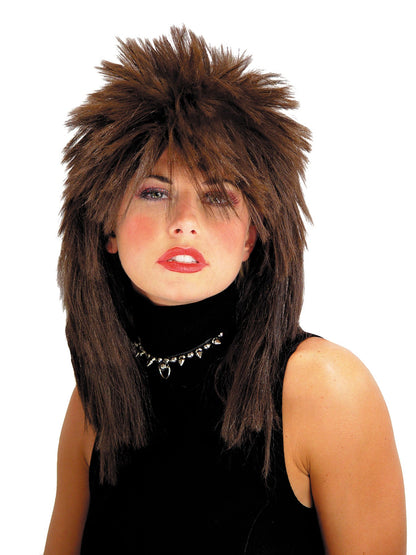 Spiked Top Wig