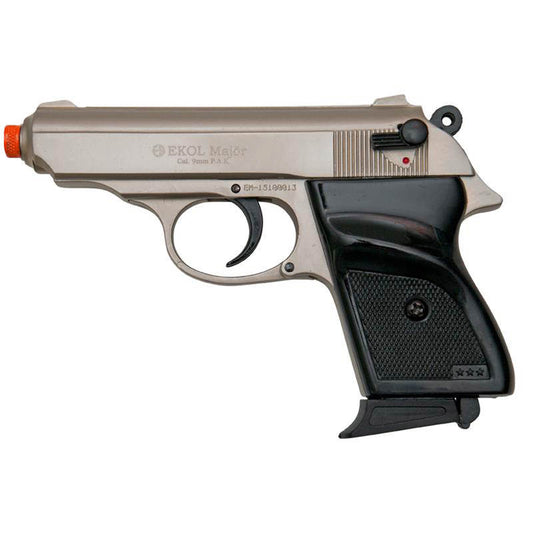 MVP Front Firing Blank Replica Gun - Satin Finish