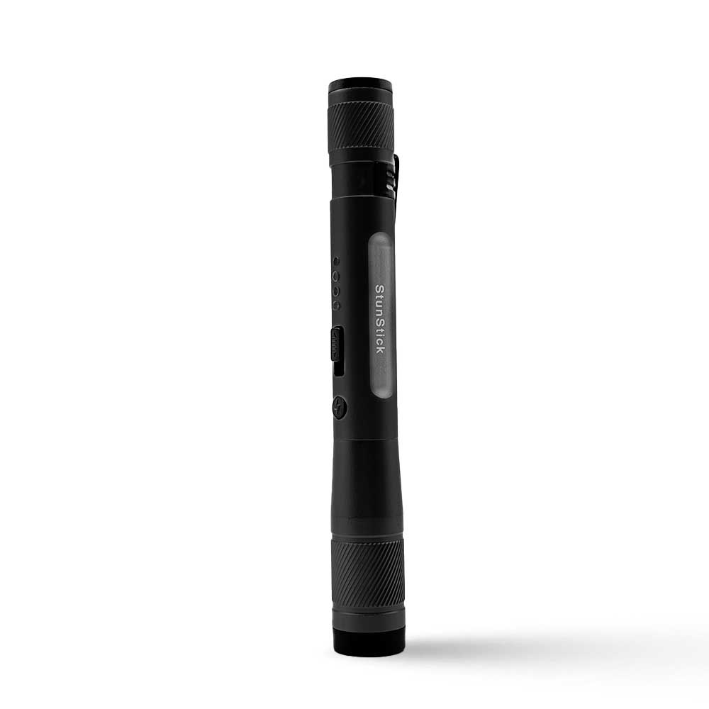 StunStick Concealed Carry Multi-Functional Heavy Duty Stun Gun Flashlight