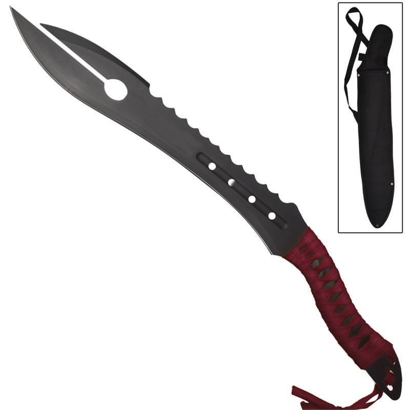Ritual Killing Full Tang Fantasy Futuristic Fixed Blade Sword