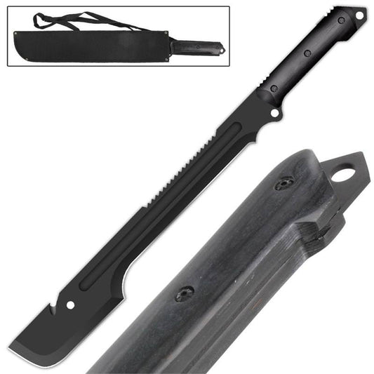 Rising Metal High Consistency Machete Gear Knife