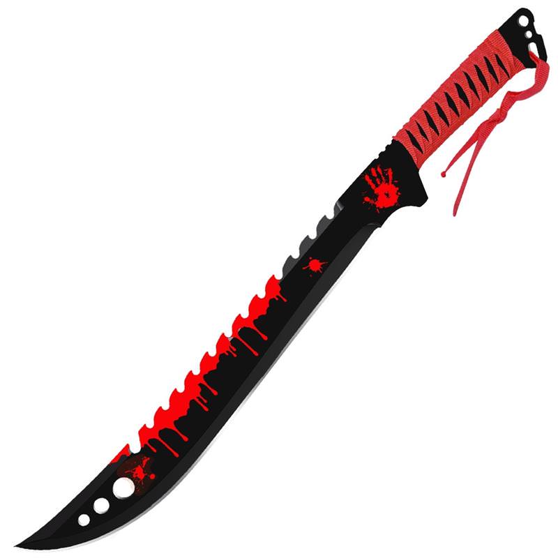 Blood on the Wall Parang Machete