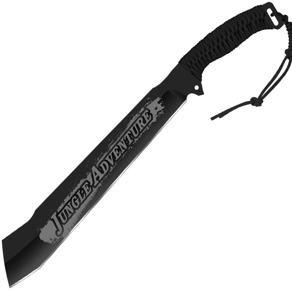 Full Tang Jungle Adventure Cut Throat Machete