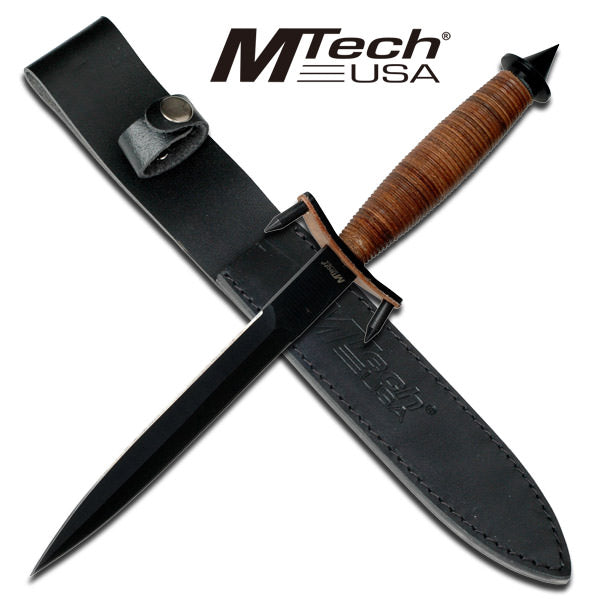 MTech Military Spiked Hilt Combat Dagger Knife - TOPHATTER'S ARMORY DEALS
