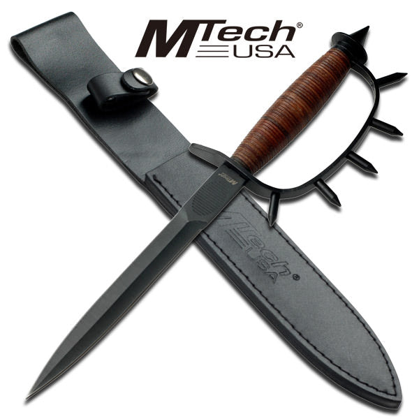 MTech Military Spike Handled Trench Combat Knife - TOPHATTER'S ARMORY DEALS
