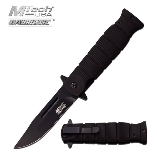 MTech Ballistic Bayonet Dagger Style Military Tactical Spring Assist Knife
