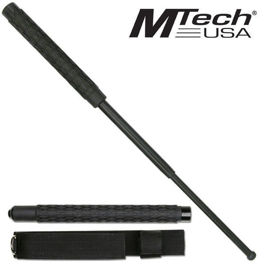 Mtech Baton Solid Steel Nonglare Coated 21 inch