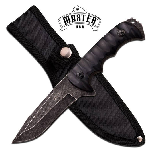8.75" Fixed Blade Tactical Knife Full Tang Combat Survival Hunting