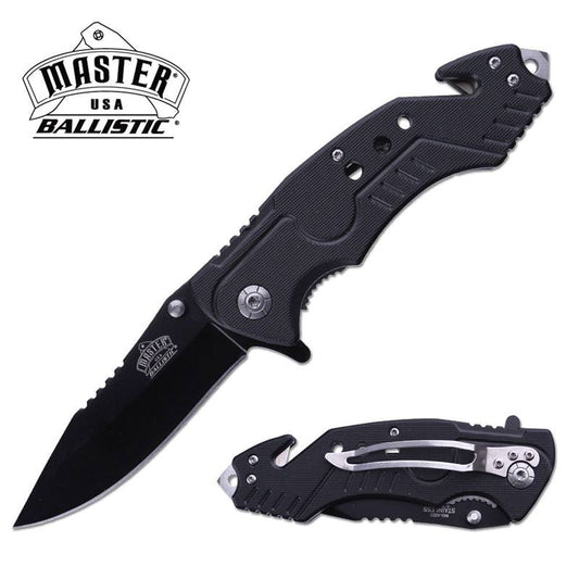 4.75 Inch Closed Rescue Folder Spring Assist Knife