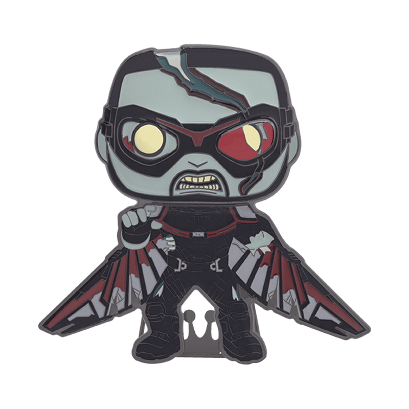 Marvel's What If...? – Zombie Falcon Pop! Enamel Pin