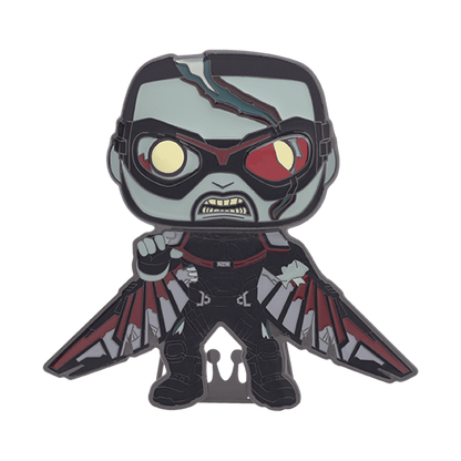 Marvel's What If...? – Zombie Falcon Pop! Enamel Pin