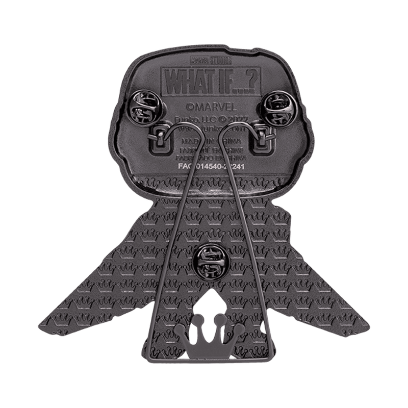 Marvel's What If...? – Zombie Falcon Pop! Enamel Pin