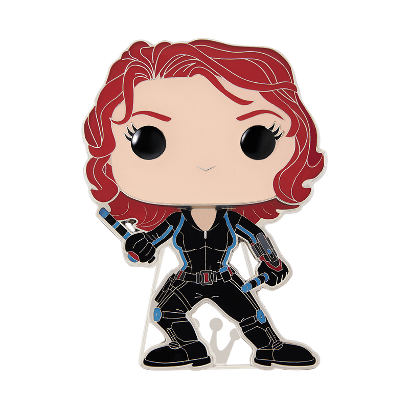 Marvel: The Infinity Saga – Black Widow Pop! Enamel Pin