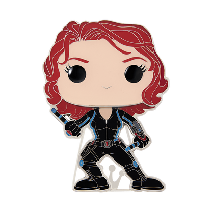 Marvel: The Infinity Saga – Black Widow Pop! Enamel Pin