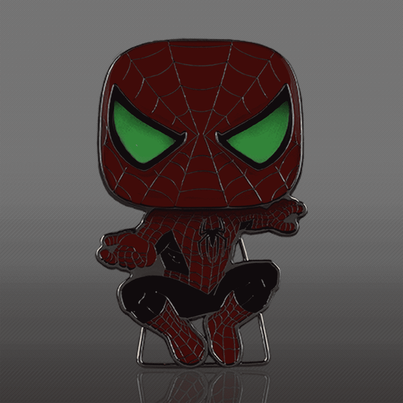 Spider-Man: No Way Home – Tobey Maguire Glow-in-the-Dark Pop! Enamel Pin