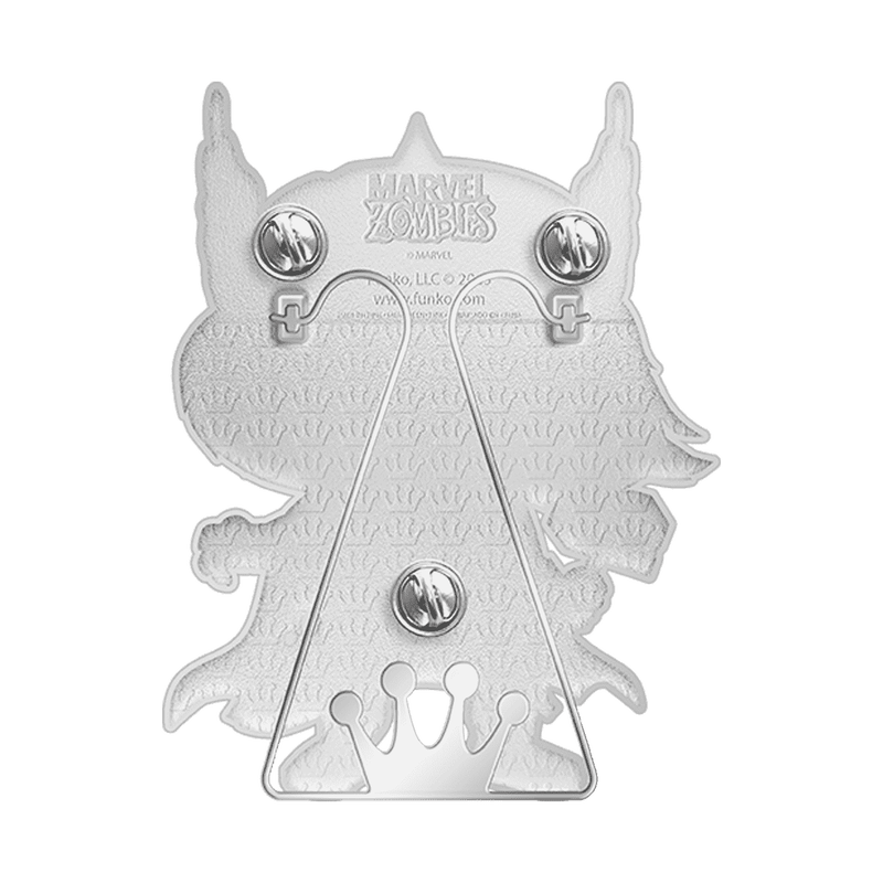 Marvel Zombies – Zombie Thor Glow-in-the-Dark Pop! Enamel Pin