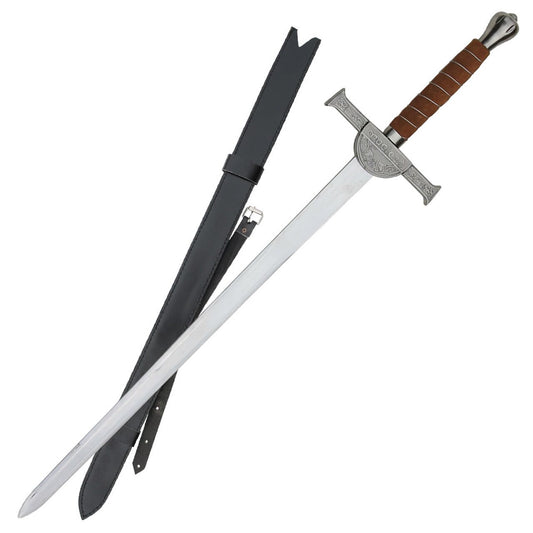Highlander Macleod Scottish Sword Ornate Broadsword Claymore