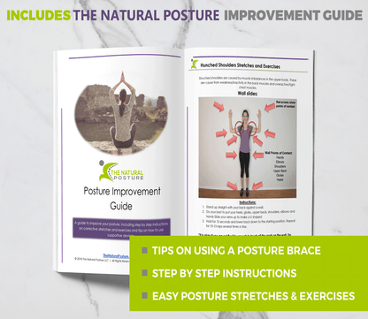 Complete Back Care Support Brace for Posture Correction