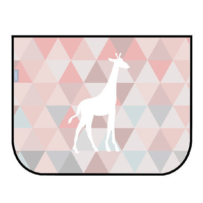 Magnetic Curtain In The Car Window Sunshade Cover Cartoon Universal Side Window Sunshade UV Protection For Kid Baby Children
