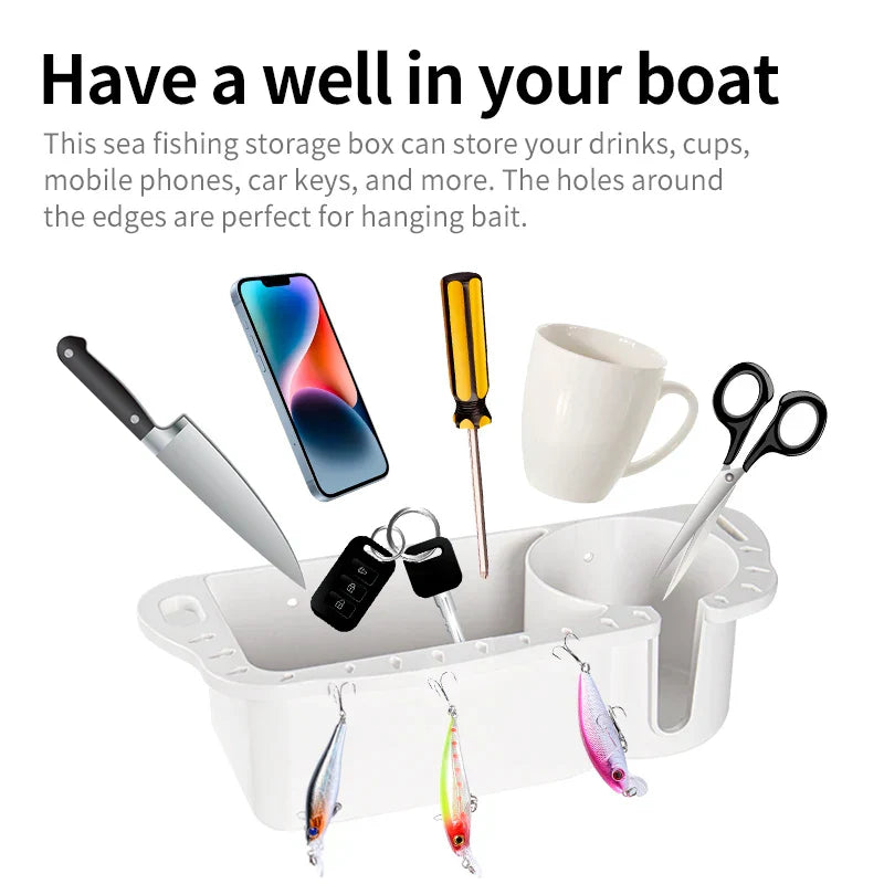 Marine Storage Caddy Box