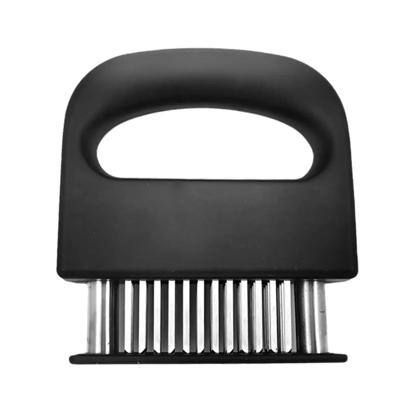 Stainless Steel Meat Tenderizer – 48 Needle Steak Softener