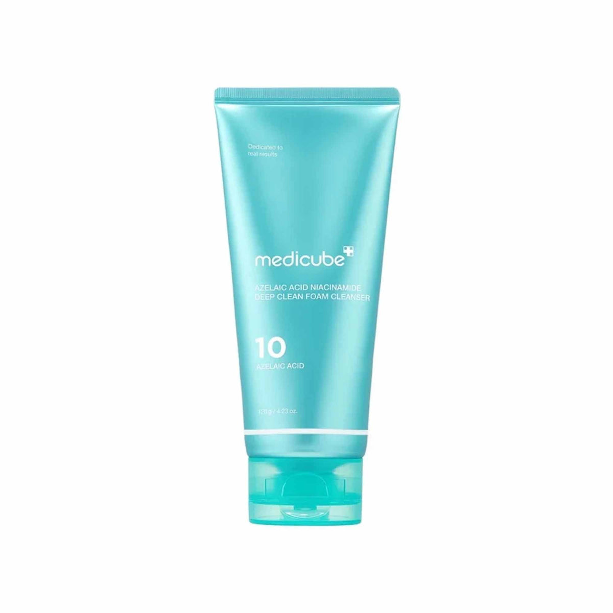 Medicube Azelaic Acid Niacinamide Deep Clean Foam Cleanser 120g Tube