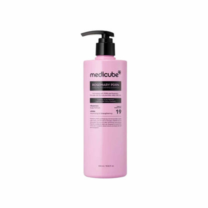 Medicube Rosemary PDRN Cooling Thickening Shampoo 400ml Pump Dispenser