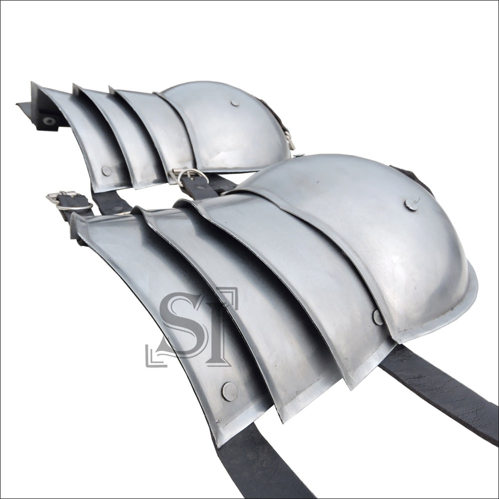 Medieval Steel Pauldrons