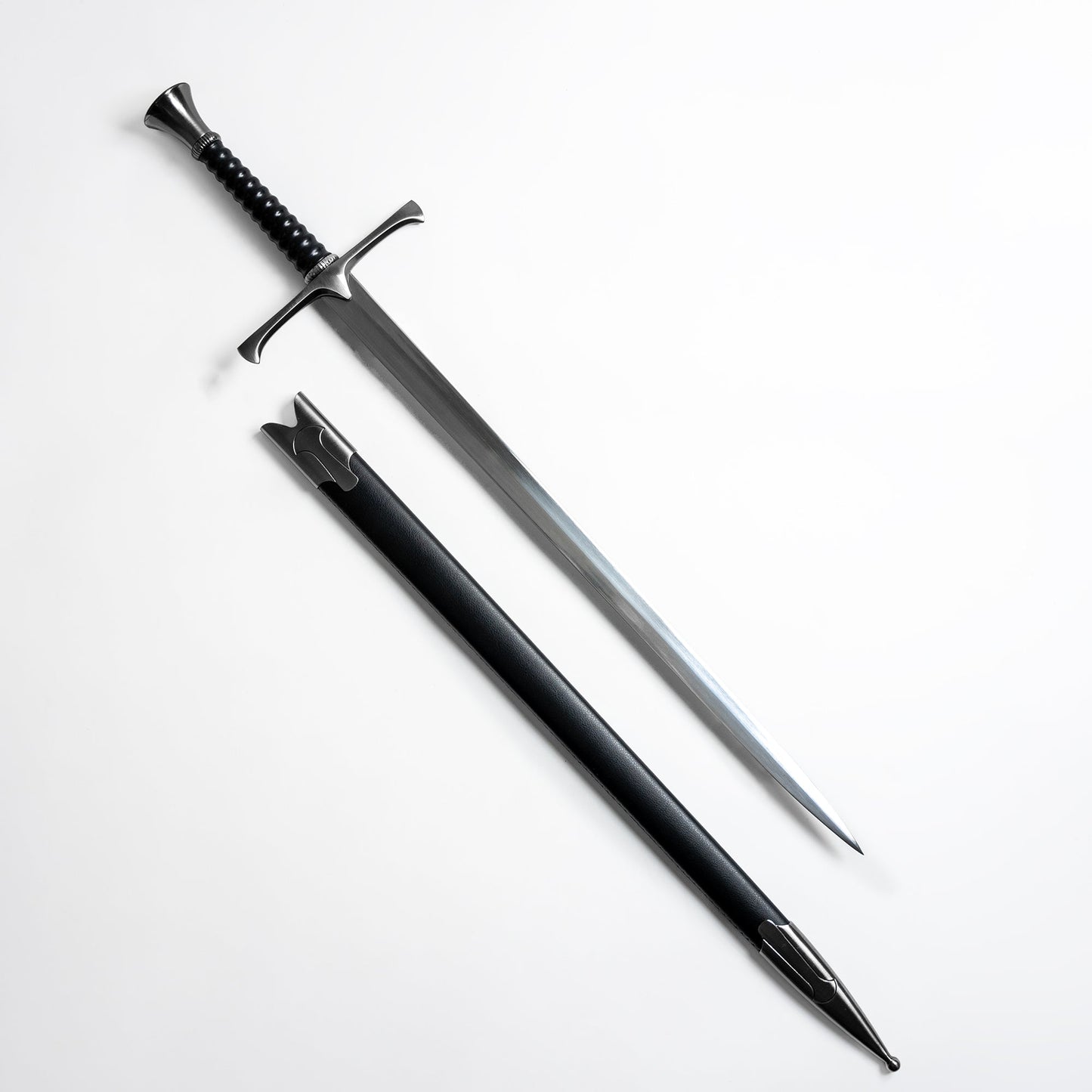 Medieval Claymore Sword - Fire and Steel