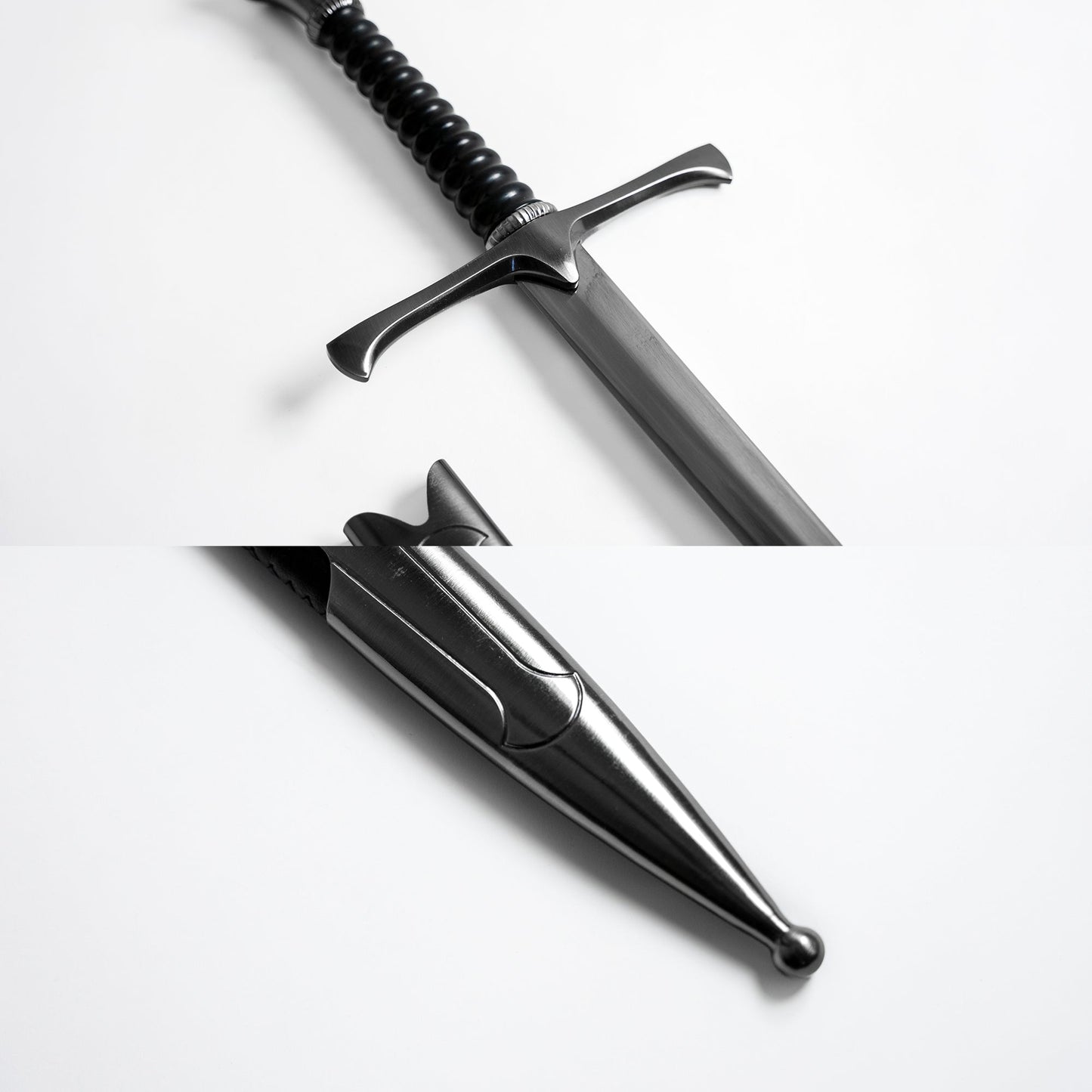 Medieval Claymore Sword - Fire and Steel