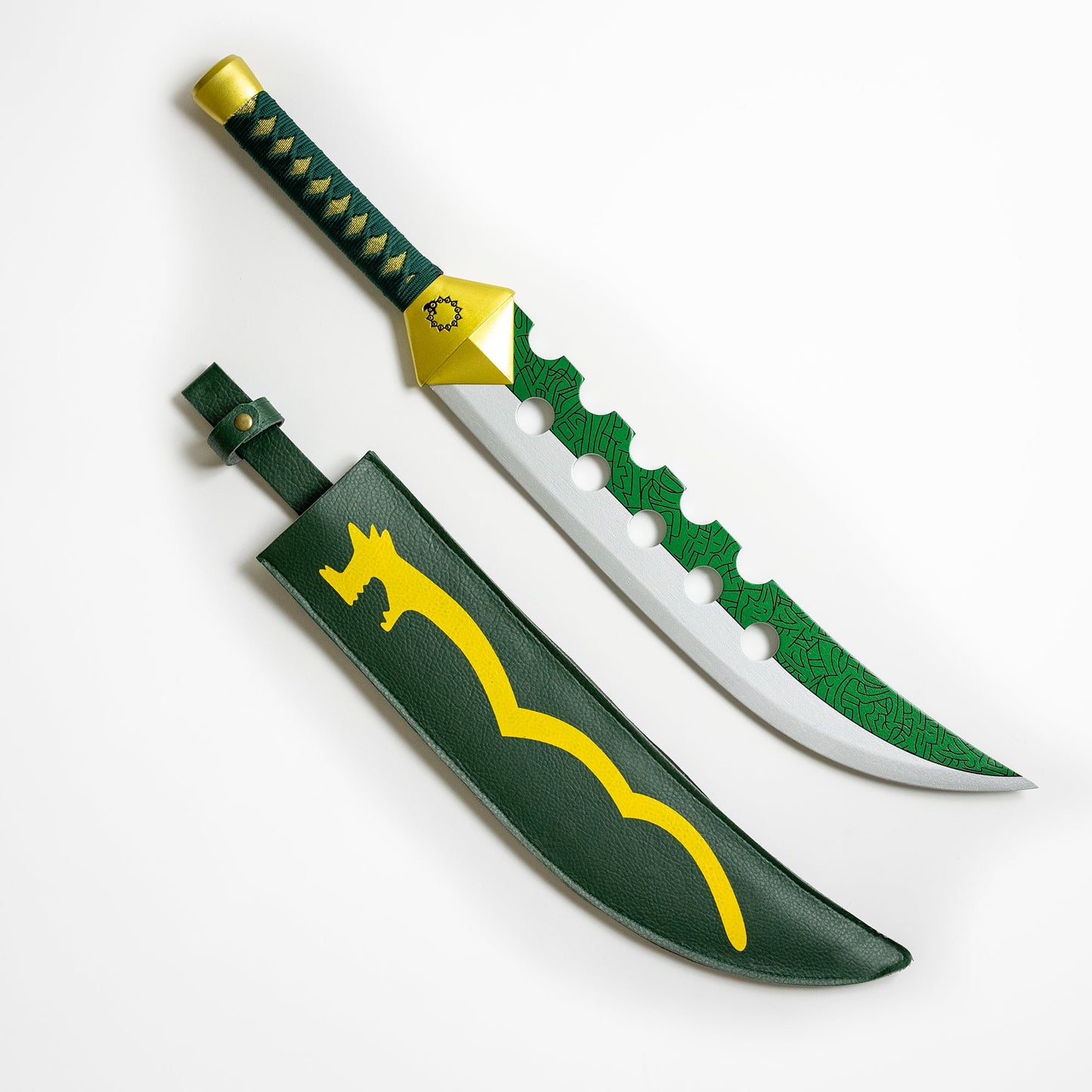 Meliodas' Demon Sword Lostvayne (Wood)