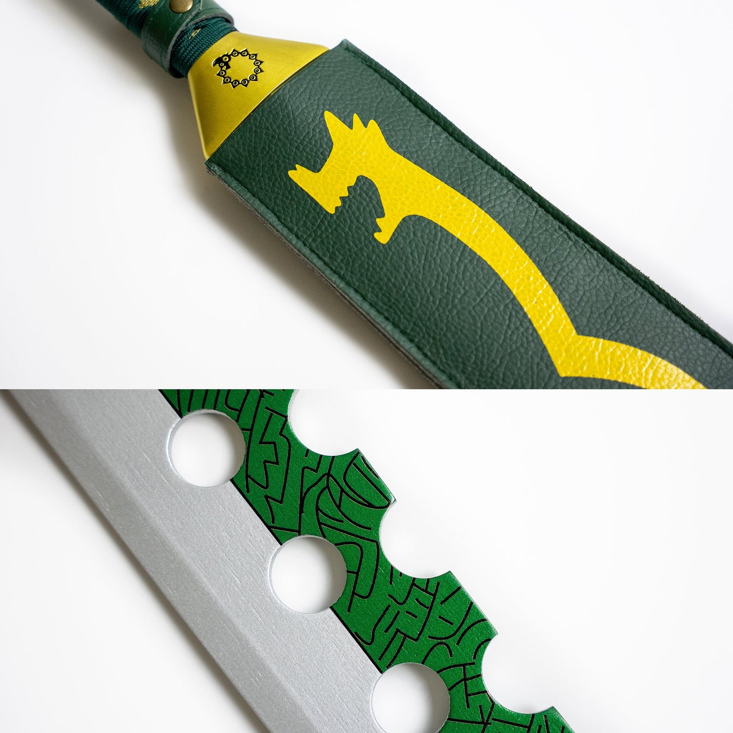 Meliodas' Demon Sword Lostvayne (Wood)