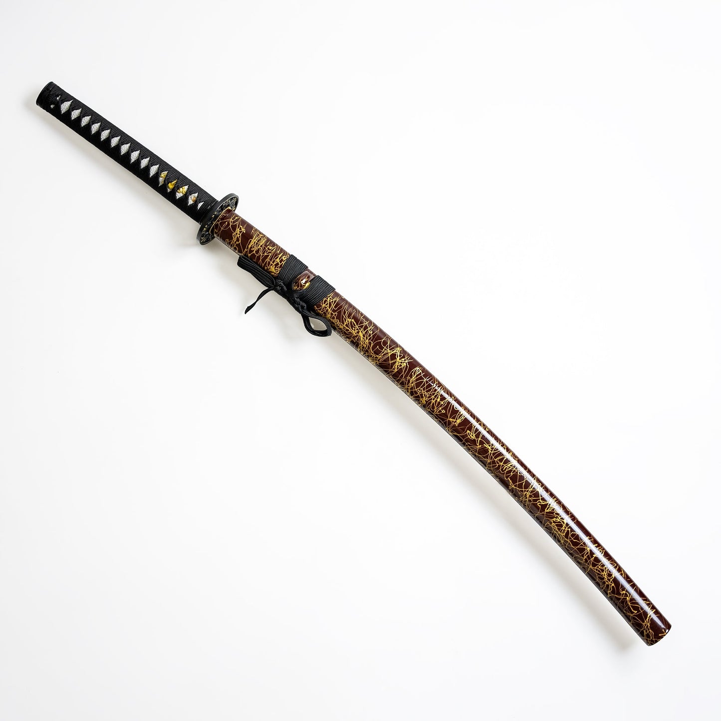Fire and Steel - "Midas Touch" Katana (Battle Ready)