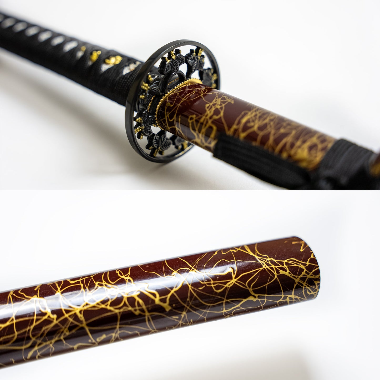 Fire and Steel - "Midas Touch" Katana (Battle Ready)