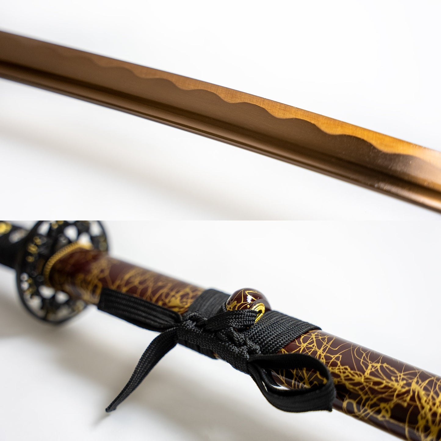 Fire and Steel - "Midas Touch" Katana (Battle Ready)