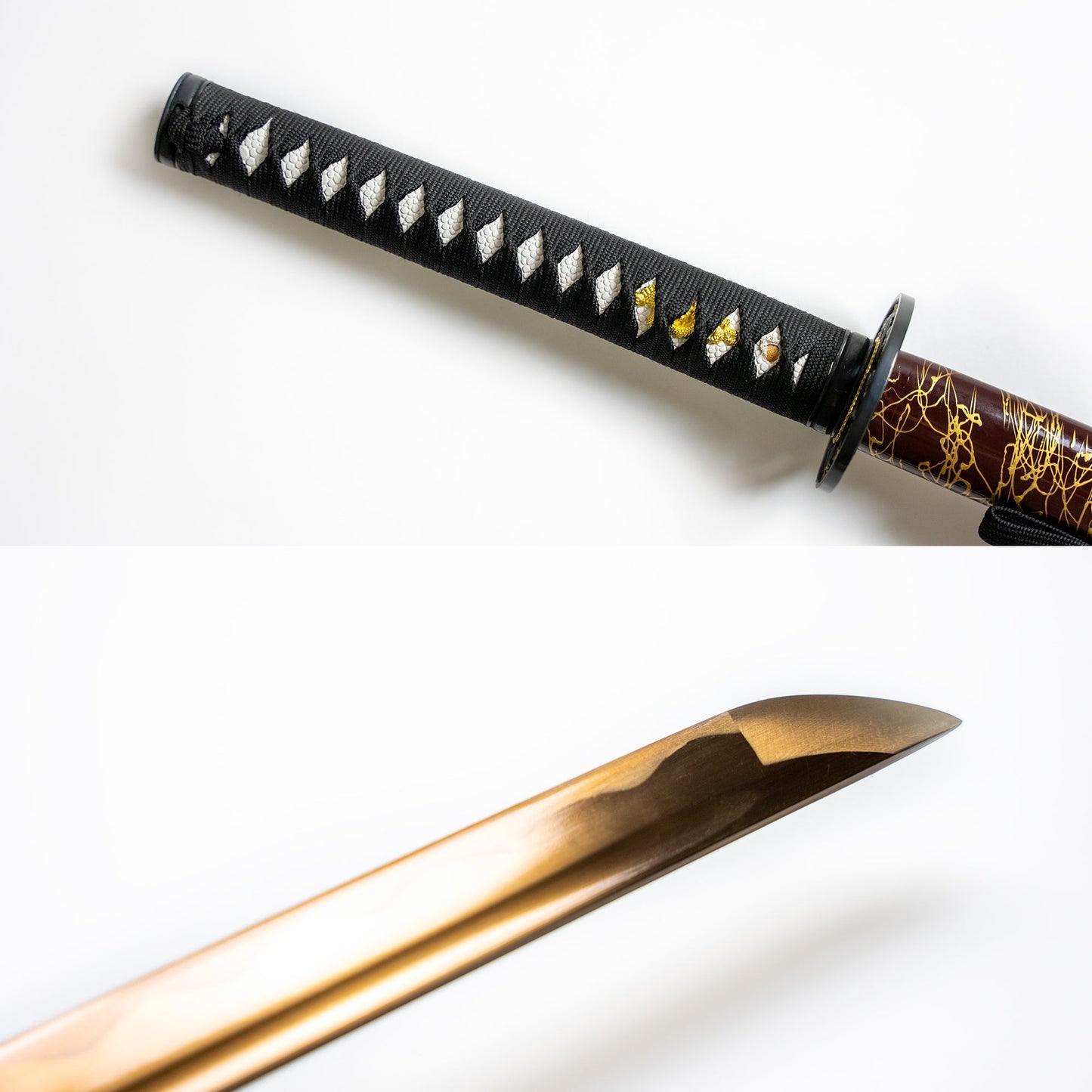 Fire and Steel - "Midas Touch" Katana (Battle Ready)