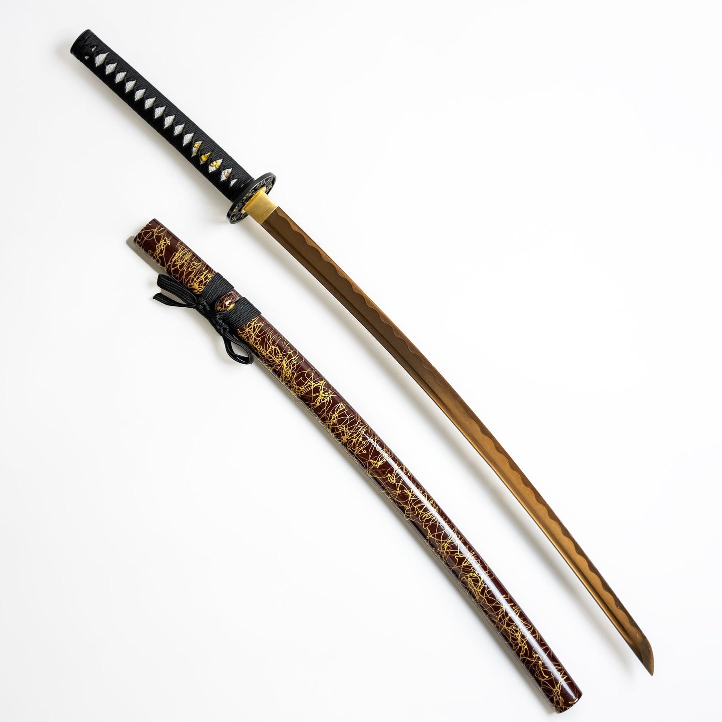 Fire and Steel - "Midas Touch" Katana (Battle Ready)