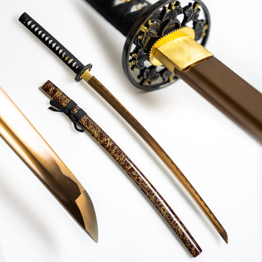 Fire and Steel - "Midas Touch" Katana (Battle Ready)