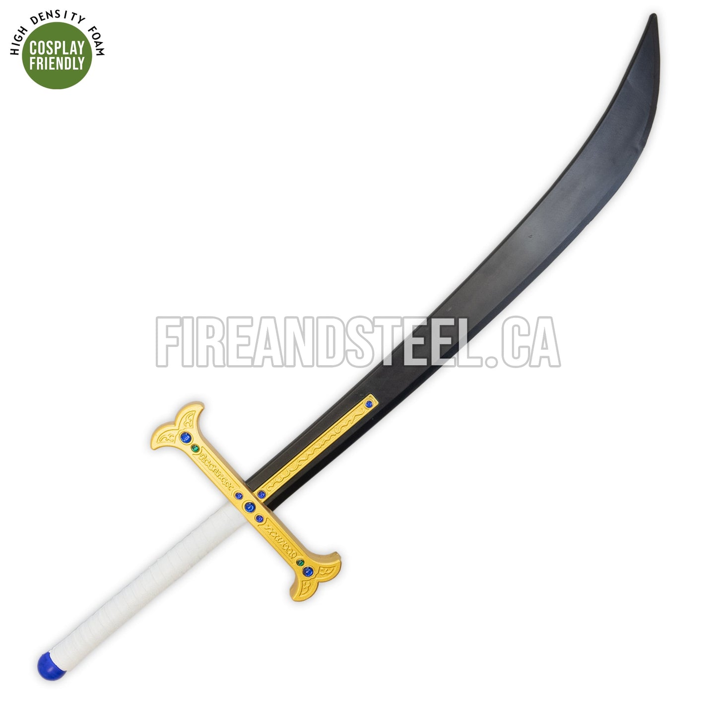 Dracule Mihawk's Yoru Greatsword (High Density Foam)