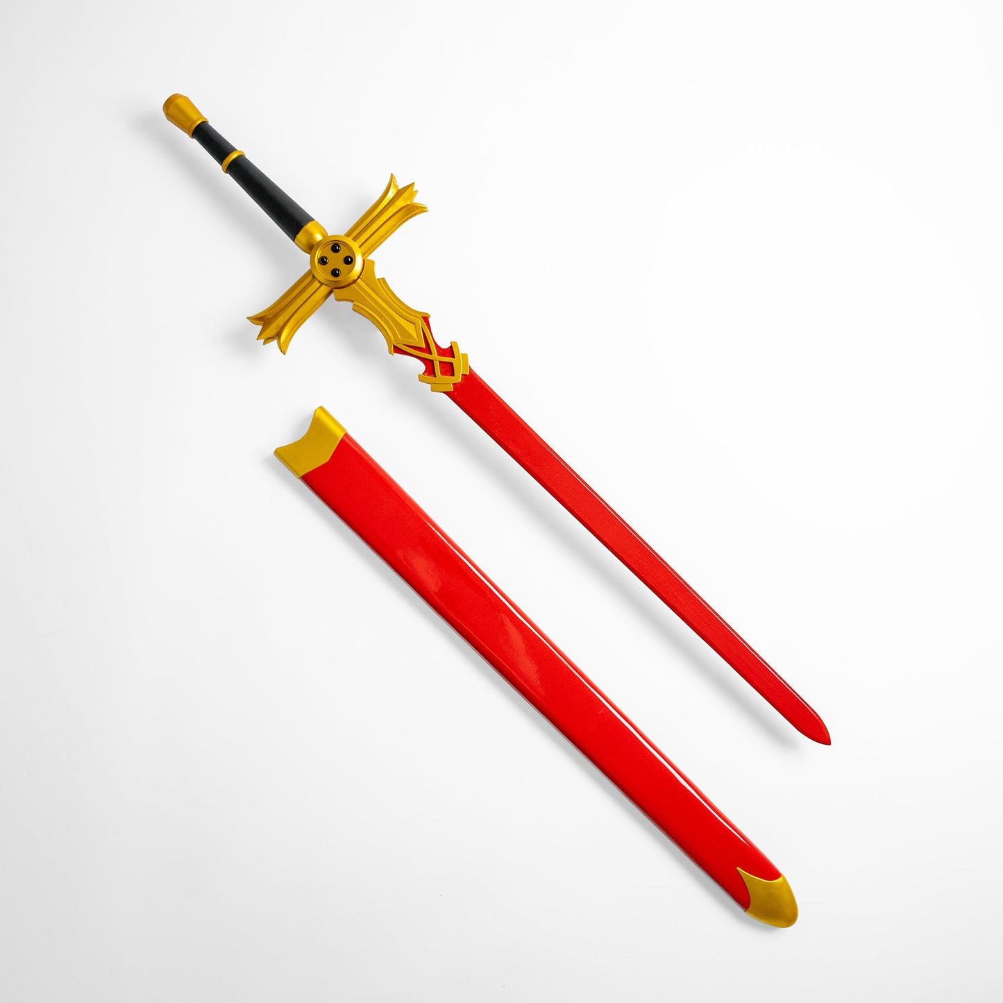 Mikaela Hyakuya's Sword Blood Version (Wood)