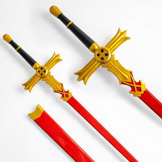 Mikaela Hyakuya's Sword Blood Version (Wood)