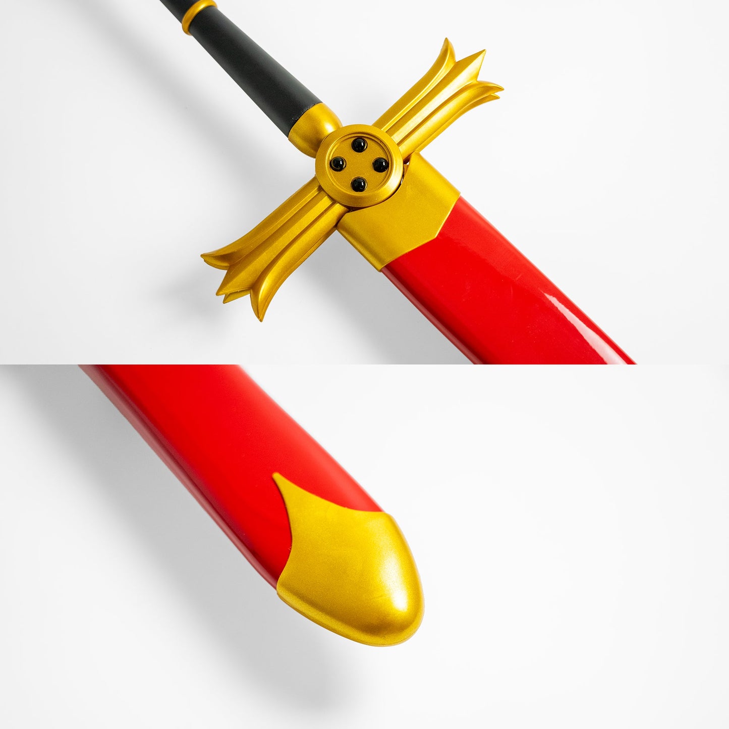 Mikaela Hyakuya's Sword Blood Version (Wood)