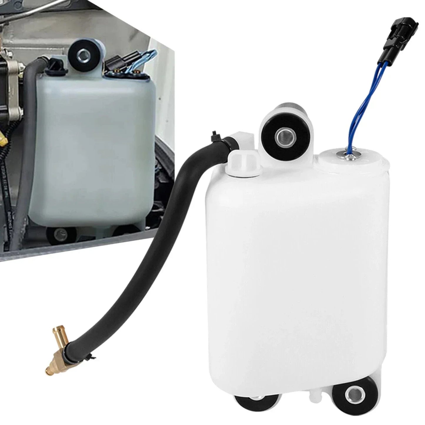 Oil Tank Assembly for Mercury Optimax